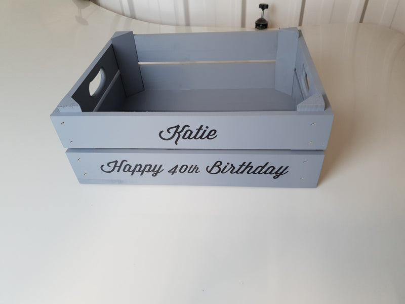 Medium Birthday Hamper Crate