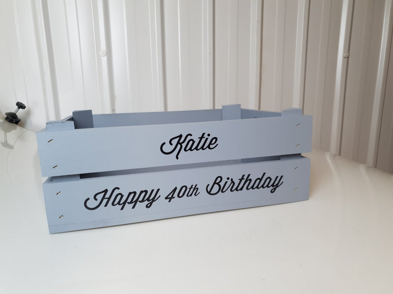 Medium Birthday Hamper Crate