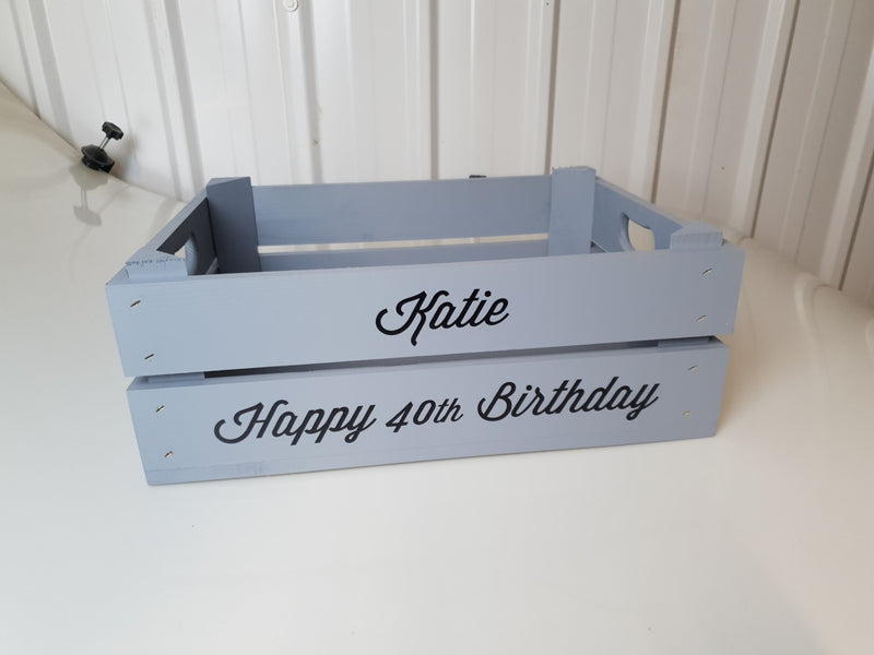 Medium Birthday Hamper Crate