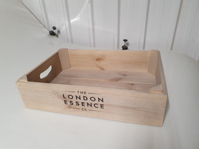 Personalised half crate