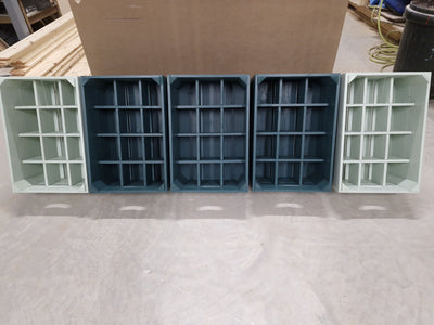 Wine Rack Storage Crate