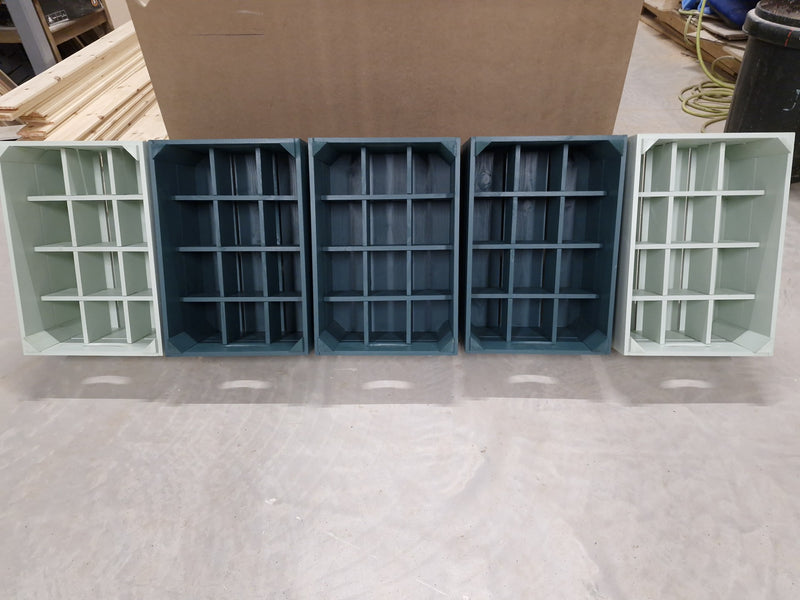 Wine Rack Storage Crate