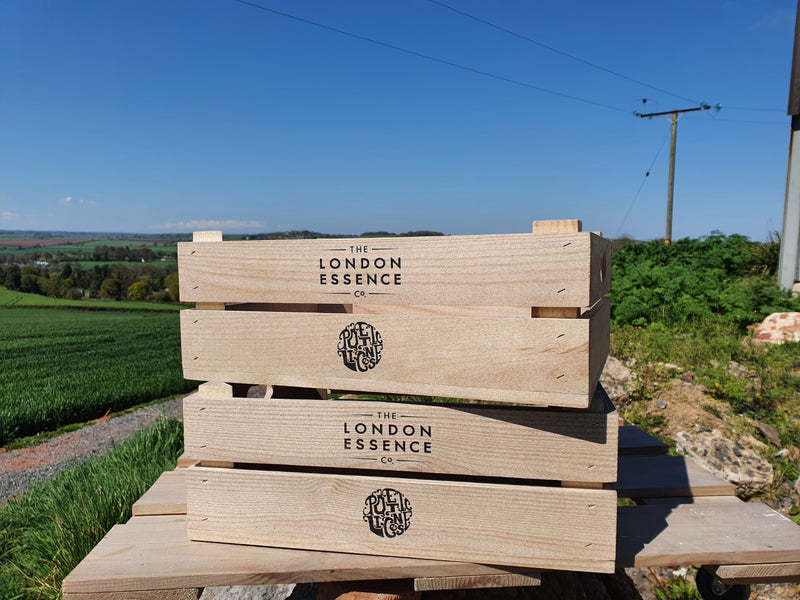 Medium Personalised Wooden Crates