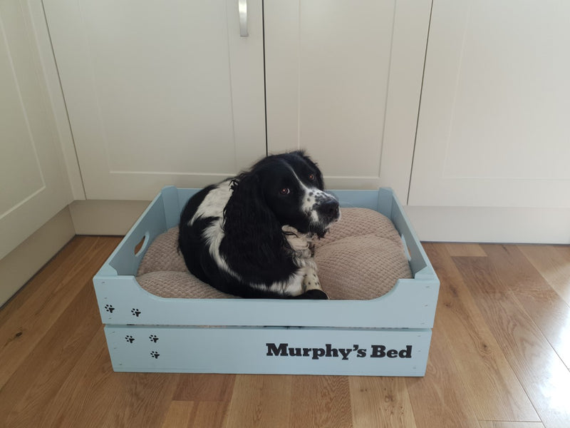 Personalised Large Pet Bed