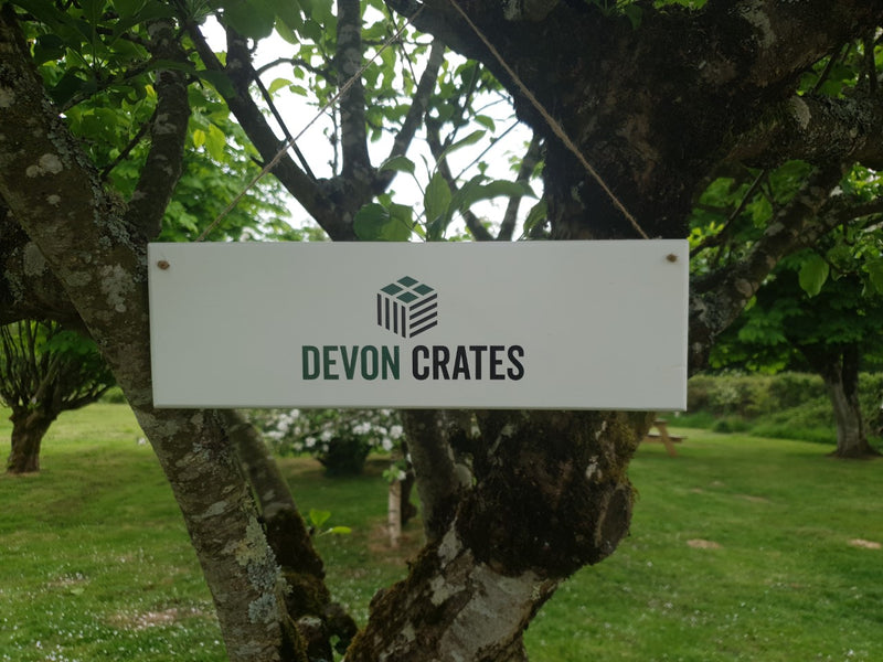 Personalised Wooden Hanging Sign
