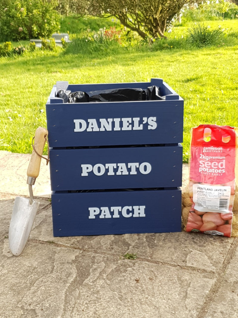 Personalised Potato Planter