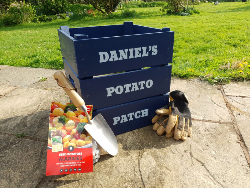 Personalised Potato Planter