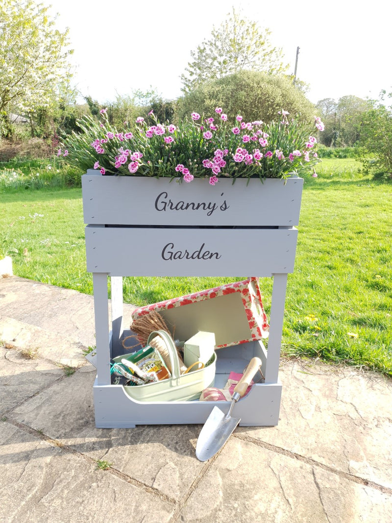 Elevated Personalised Garden Planter