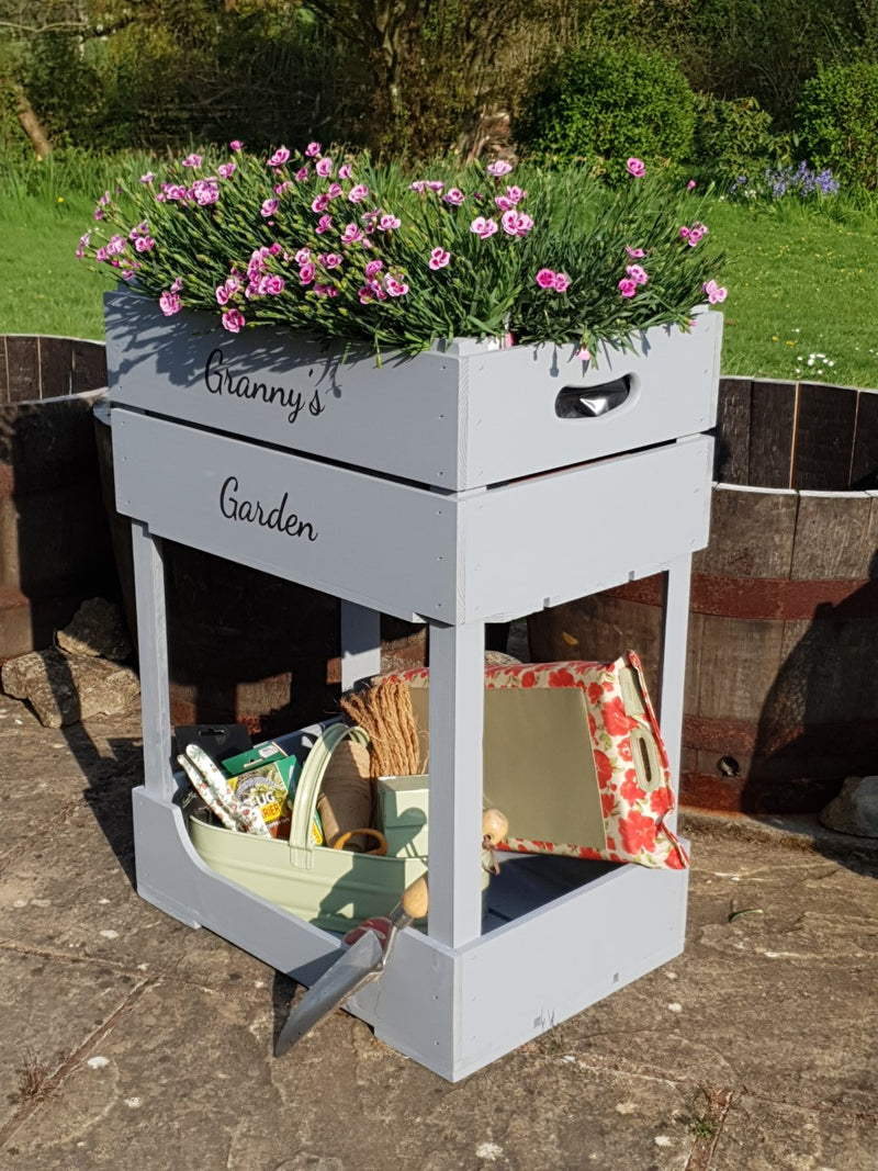 Elevated Personalised Garden Planter