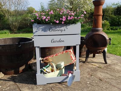 Elevated Personalised Garden Planter