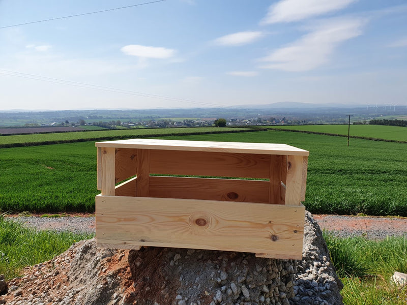Display Unit Hidden Storage (Option 2)