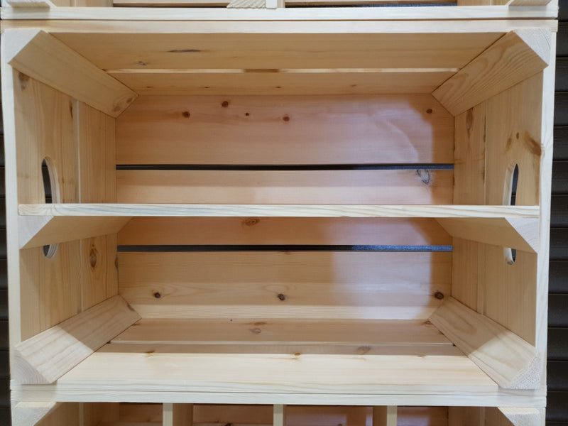 Horizontal Wooden Shelf