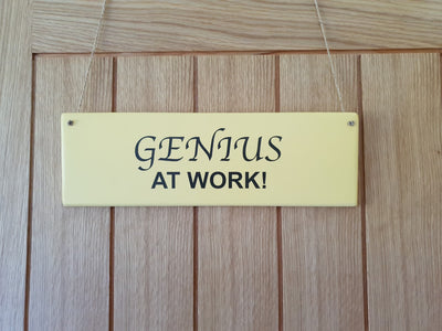 Personalised Wooden Hanging Sign