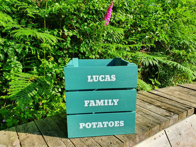 Personalised Potato Planter