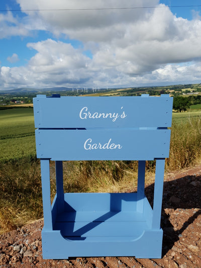 Elevated Personalised Garden Planter