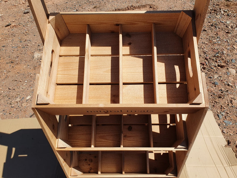 Half Crate Shelving Unit Dividers