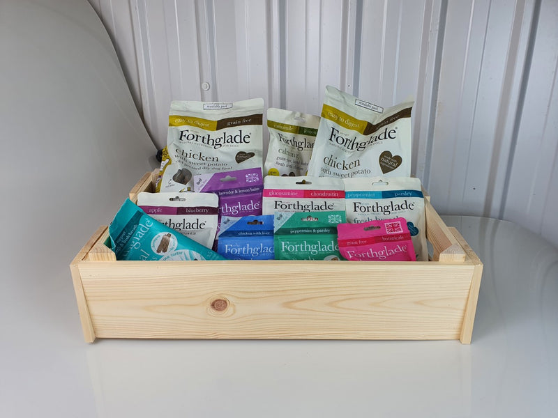 Branded Wooden Till Point Display Unit