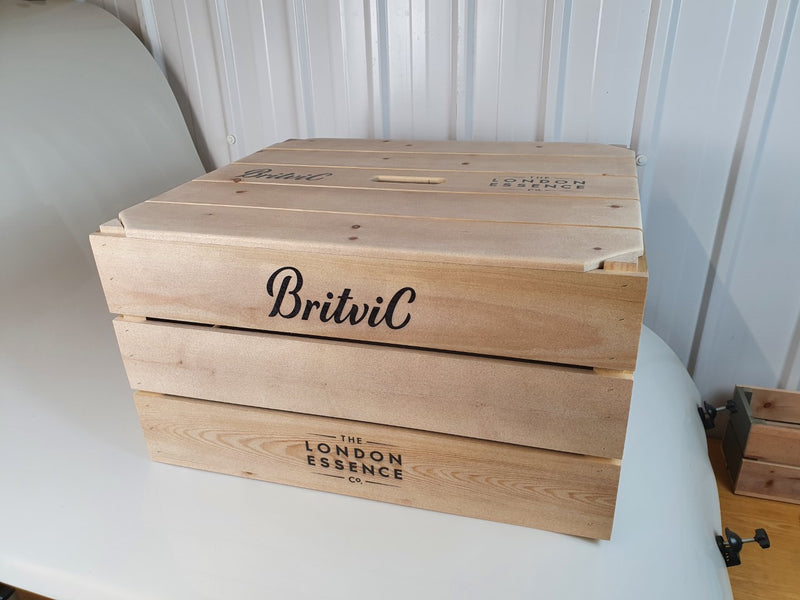 Personalised Hamper Crate