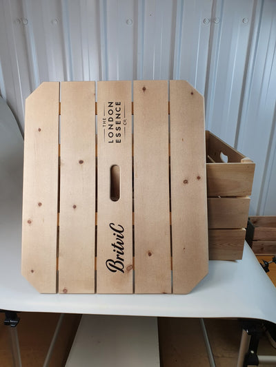 Personalised Hamper Crate