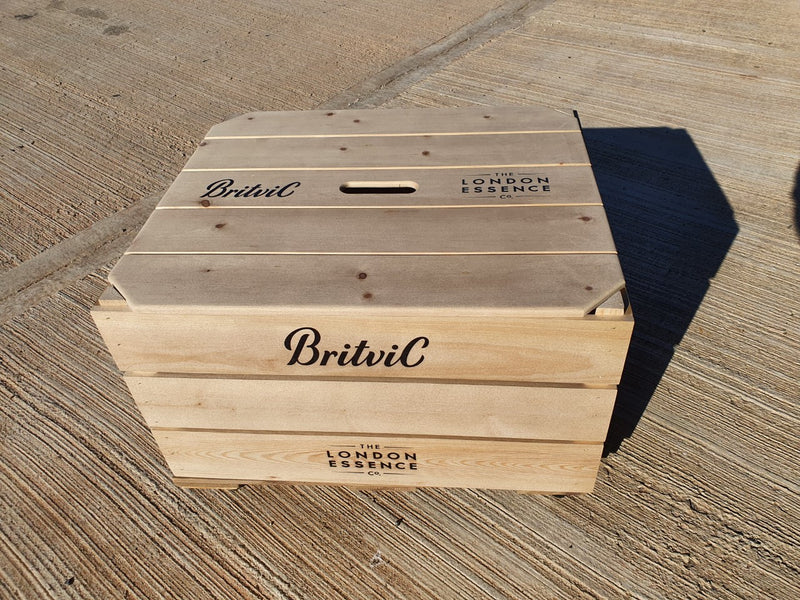 Personalised Hamper Crate