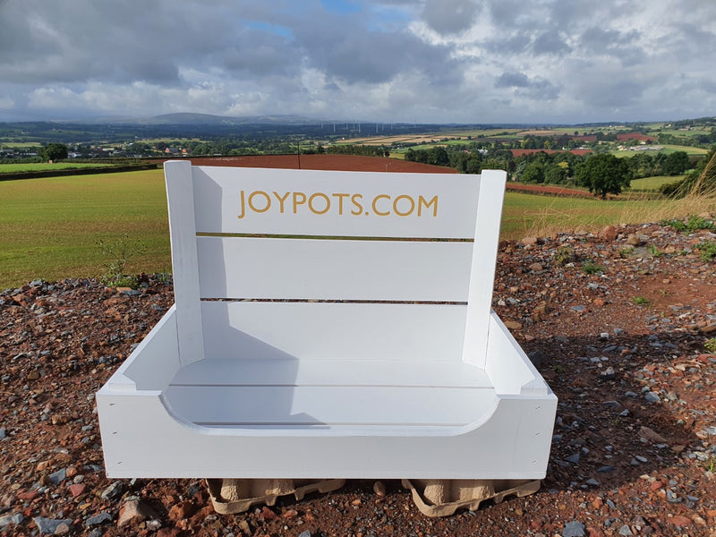Personalised Wooden Counter Top Display