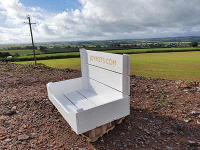 Personalised Wooden Counter Top Display