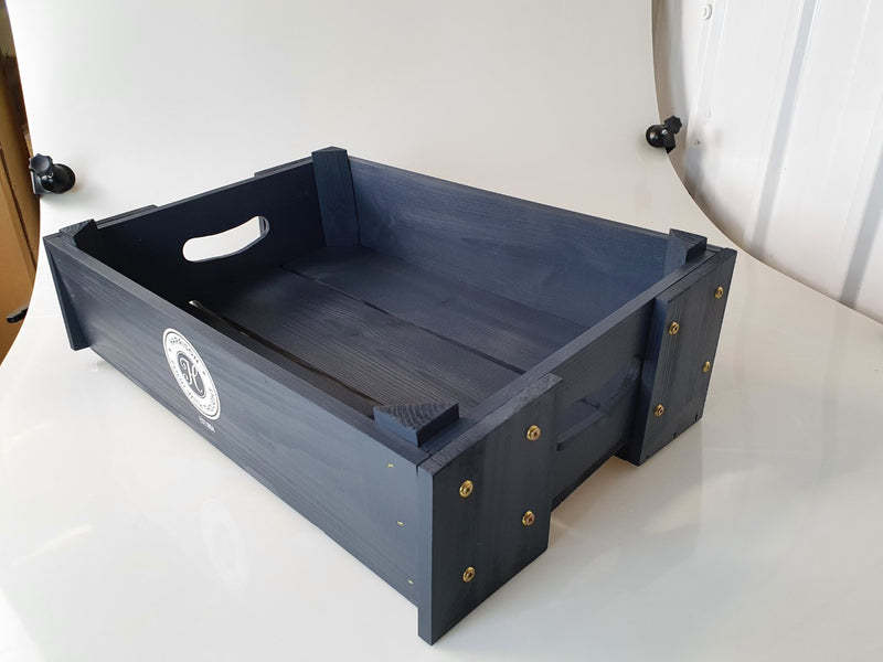 Branded Wooden Till Point Display Unit