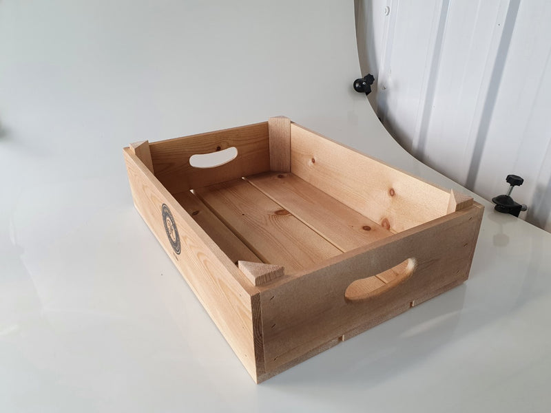 Personalised half crate
