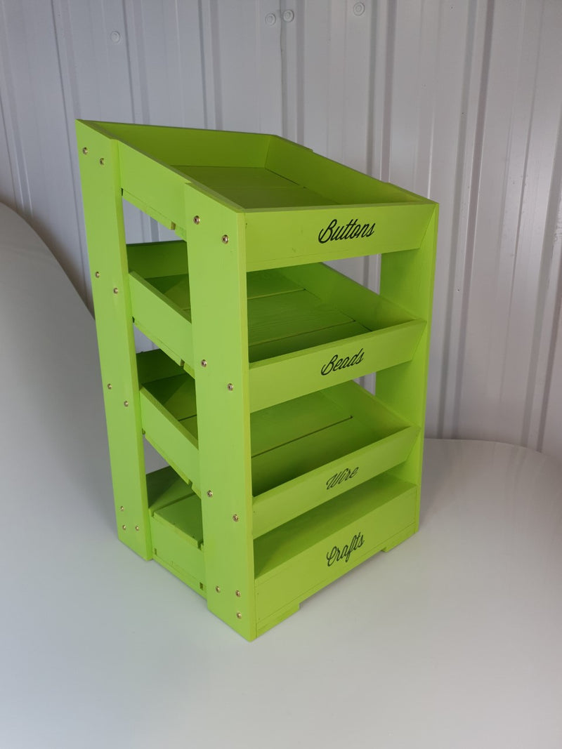Tray Shelving Unit