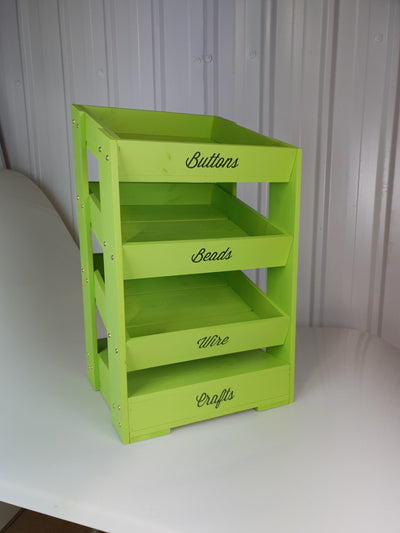 Tray Shelving Unit