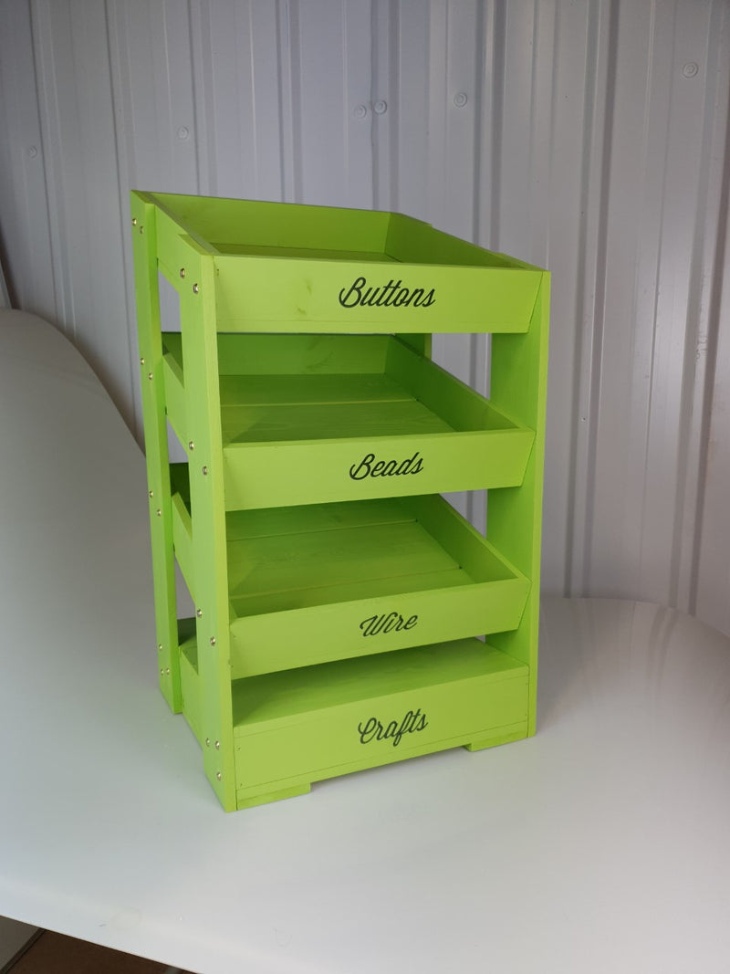 Tray Shelving Unit